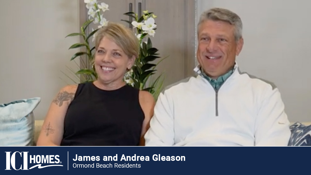 James and Andrea Gleason Testimonial